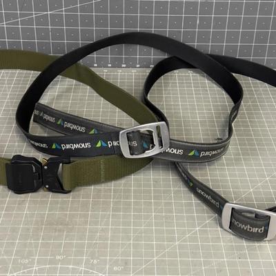 Belts (3) 