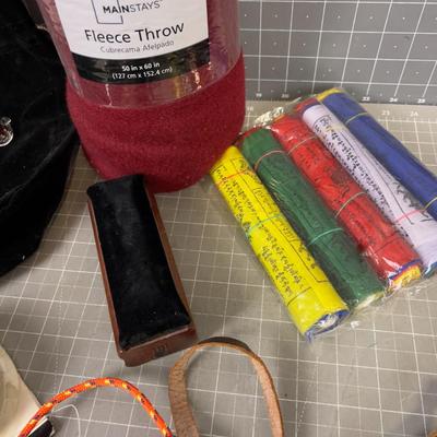 Soft Goods; Cases, Gloves, Throws etc.