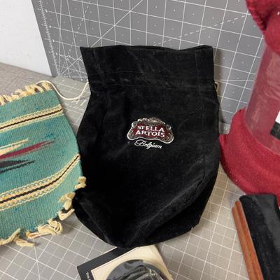 Soft Goods; Cases, Gloves, Throws etc.