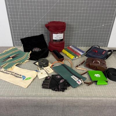 Soft Goods; Cases, Gloves, Throws etc.