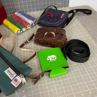 Soft Goods; Cases, Gloves, Throws etc.