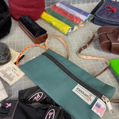 Soft Goods; Cases, Gloves, Throws etc.