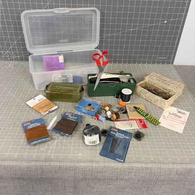 Sewing Notions: Machine Attachments, Needles, Thread etc.
