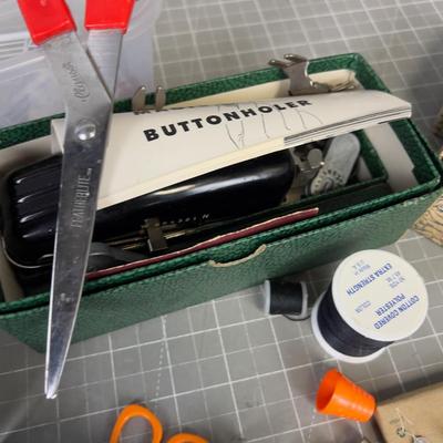 Sewing Notions: Machine Attachments, Needles, Thread etc.