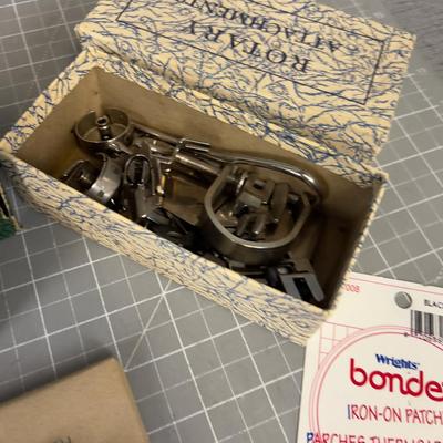 Sewing Notions: Machine Attachments, Needles, Thread etc.