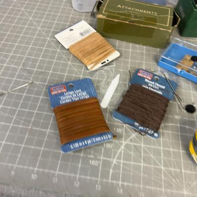 Sewing Notions: Machine Attachments, Needles, Thread etc.