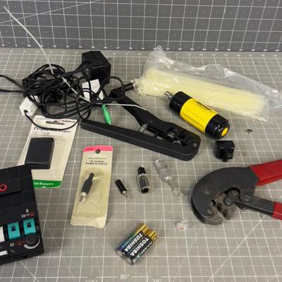 Tools, Crimper, Switcher 