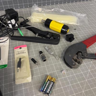 Tools, Crimper, Switcher 