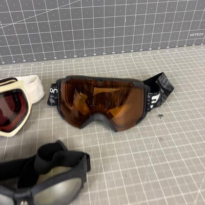 Goggles (3) Pair