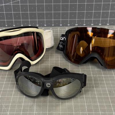 Goggles (3) Pair