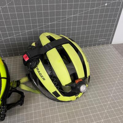 2 Bike Helmets 