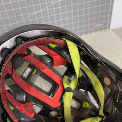 2 Bike Helmets 