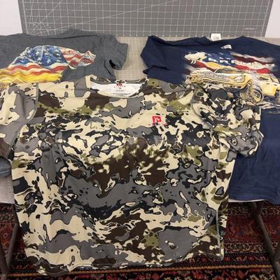 2 XL and 1 Large T-shirts NEW 