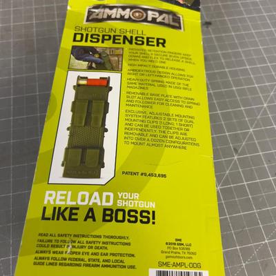 Ammo Pal Shot Gun Sheel Dispenser 