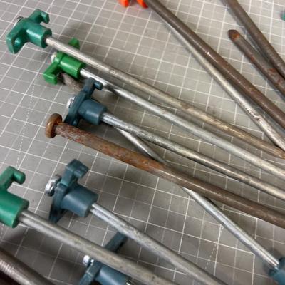 Spike n& Tent Pegs 12" Nails 