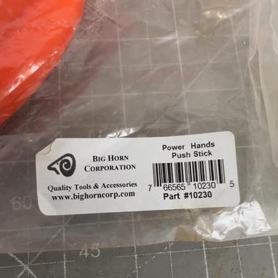 Push Stick for a Power Saw 