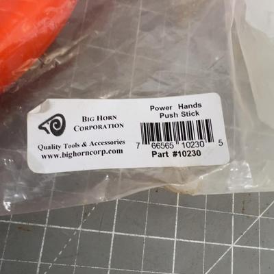 Push Stick for a Power Saw 