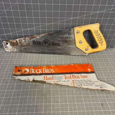 BUCK BROTHER Tool Box Saw