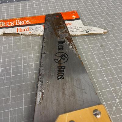 BUCK BROTHER Tool Box Saw