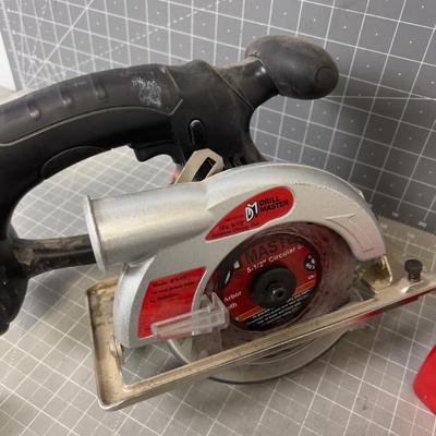 Drill Master Corless Tools, Drill & Saw 