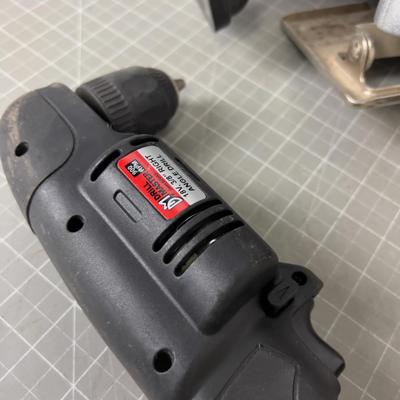 Drill Master Corless Tools, Drill & Saw 