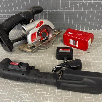 Drill Master Corless Tools, Drill & Saw 