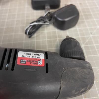 Drill Master Corless Tools, Drill & Saw 