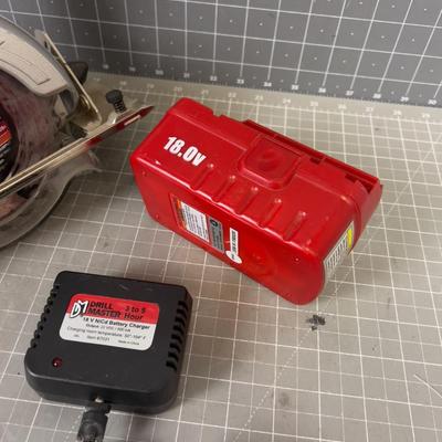 Drill Master Corless Tools, Drill & Saw 