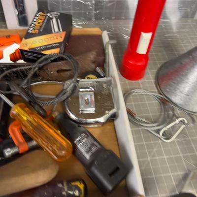 Pile of Garage Tools 