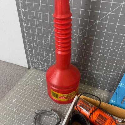 Pile of Garage Tools 