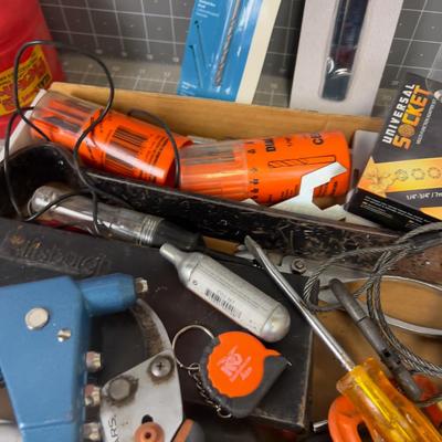 Pile of Garage Tools 
