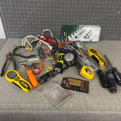 Another Pile of Tools