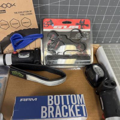 Lot of Bicycle Parts