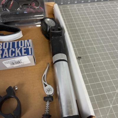 Lot of Bicycle Parts