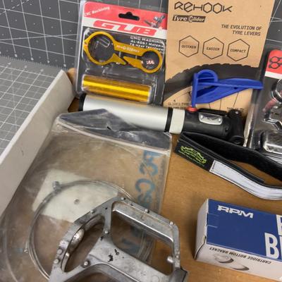 Lot of Bicycle Parts