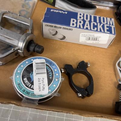 Lot of Bicycle Parts