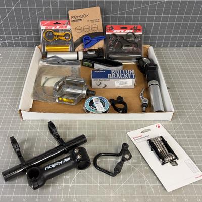 Lot of Bicycle Parts