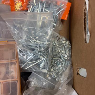 Nut Bolts Fasteners 