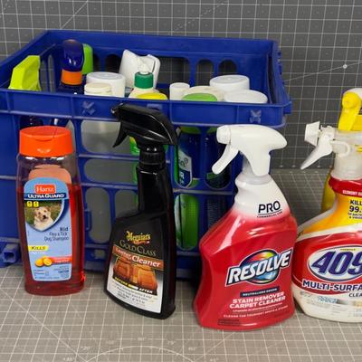 Cleaning Products 