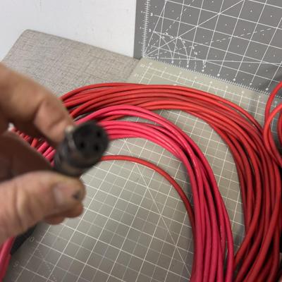 HUGE Pile of Audio Cables 