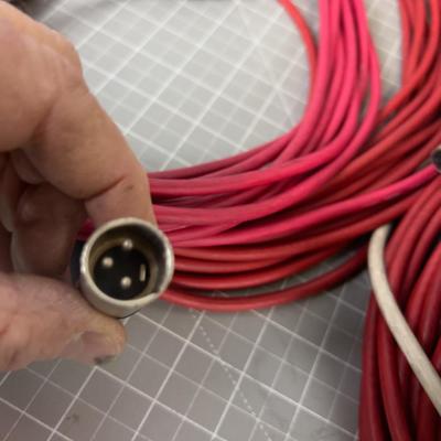 HUGE Pile of Audio Cables 