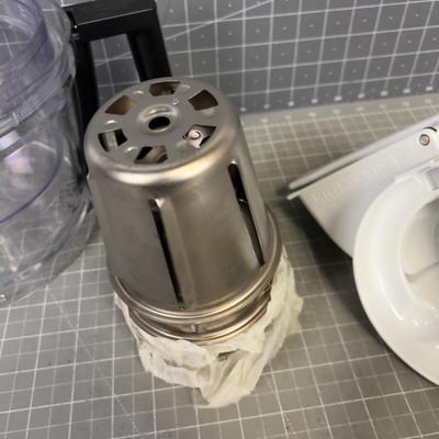 Mixed Lot of Kitchen Aid Components 
