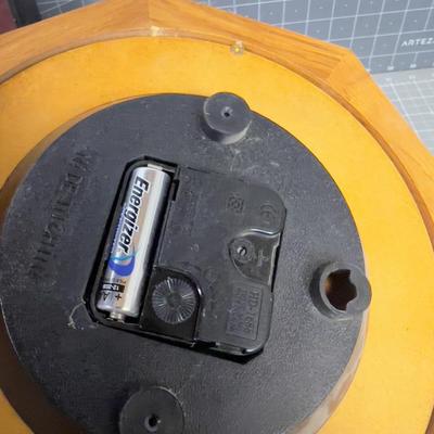 CLOCKS; Regular Clock, Week Clock and Weather Station. 