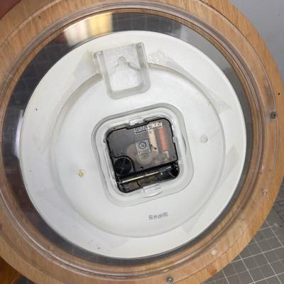 CLOCKS; Regular Clock, Week Clock and Weather Station. 