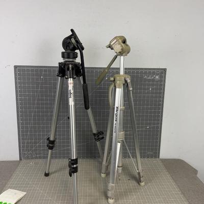 Tripods Bogen and a Targus 