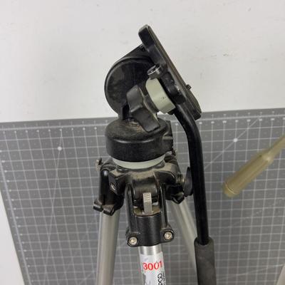 Tripods Bogen and a Targus 