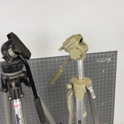 Tripods Bogen and a Targus 