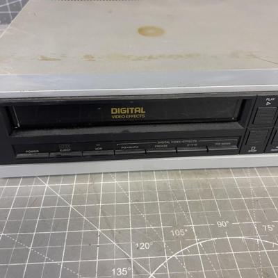 RCA VHS Player 