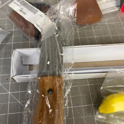 Carving and Sharpening Tools, NEW 