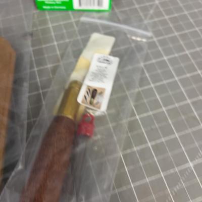 Carving and Sharpening Tools, NEW 